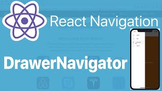 React Native Drawer Navigator Example Simple Drawer Navigation Tutorial, part I | Learn With Vivek