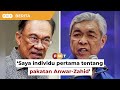 Saya individu pertama tentang pakatan Anwar-Zahid, kata Rafizi