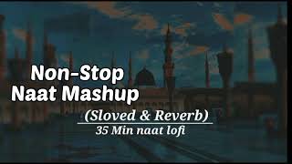 ❤️🕋Non Stop Naat Mashup,❤️ Top 5 Naat❣️//(Slow+Reverb)35 Mins lofi / #SULTANALI0344 #lofinaatstudio
