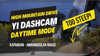 From Kapangan to SM Baguio City: Thrilling Mountain Drive with YiDashCam