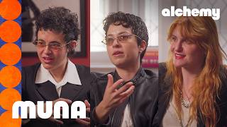 MUNA: "We basically just did therapy"