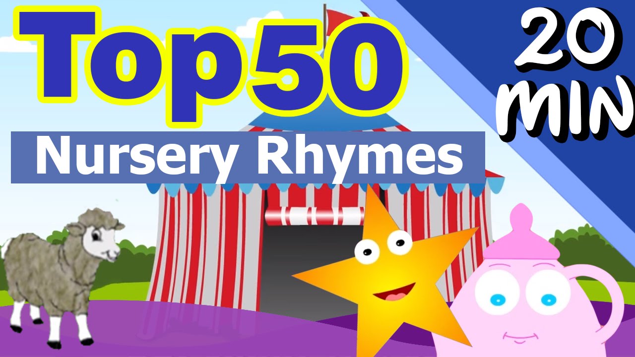 Top New 50 Nursery Rhymes 2015 || Abcd || Humpty Dumpty || Incy Wincy ...