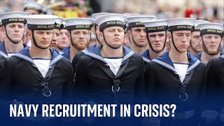Royal Navy: Recruitment in the Senior Service in a state of collapse?