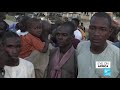 Tens of thousands flee deadly violence in Nigeria's Borno State