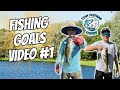 Bass Fishing Goals Video 1