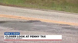 Greenville County created road project list a penny tax could help fund