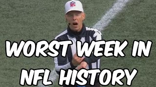 NFL Controversial & Horrible Calls of the 2023 Season Week 7