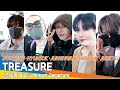 [4K] 트레저 '현석·준규·재혁·도영·정환' 인천공항 출국✈️TREASURE Airport Departure 2024.8.1 Newsen