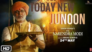 Junoon Full Song Modi / PM Narendra Modi Movie Song / Junoon Video Song / T series