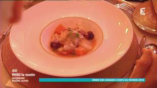 Gastronomie française et Bocuse d'Or: Alain Fauritte en plateau et Dolorès Mazzola au coeur du SIRHA