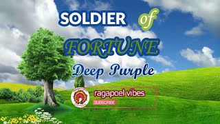 Soldier of Fortune - KARAOKE VERSION as Popularized by Deep Purple