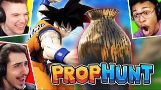 Dragon Ball Legends x Prop Hunt ft Nanogenix & Slaybix