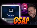 GROW A Container On Scroll Using GSAP - Elementor (No Plugins)