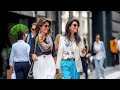 Summer Street Fashion in London. Diverse Street Style. Outfit Ideas.