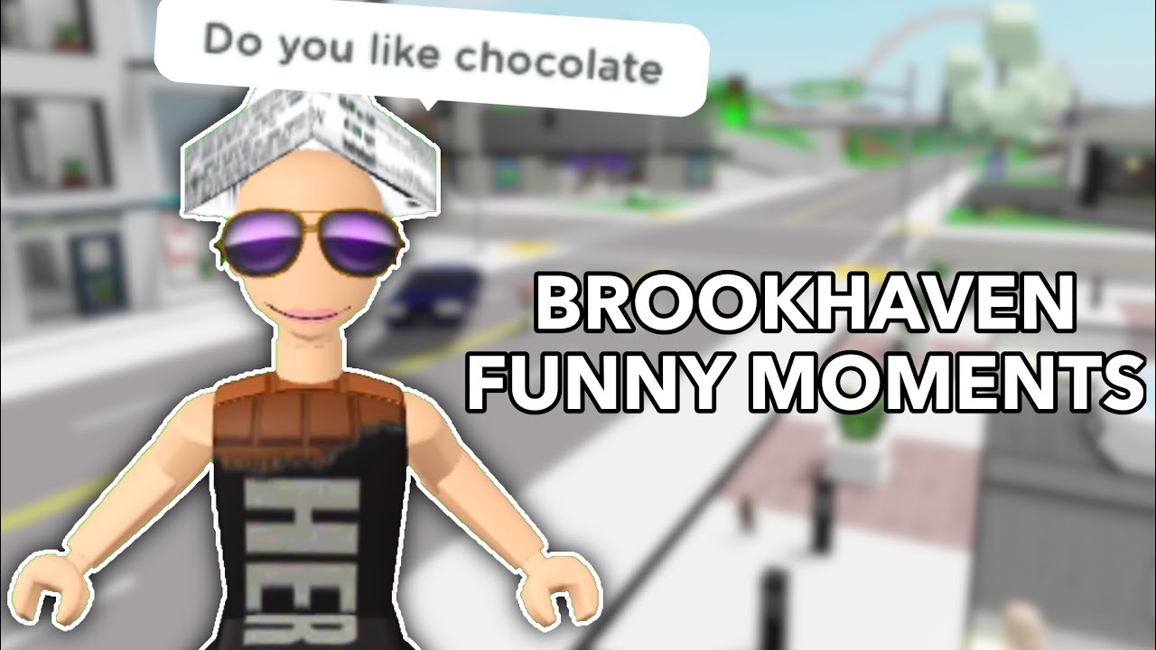 ROBLOX Brookhaven 🏡RP - Funny Moments - YouTube