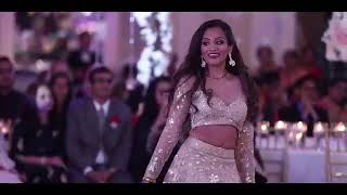 maja ayaga   Indian Wedding Dance by Bride & Sisters   Jaani Tera Naa   Gali Gali   Bollywood XcioTP