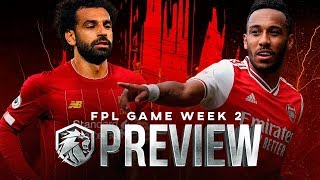 GW2 Predictions and Preview w/Jason and Steve-O | Elite FPL #FPL #FANTASYPL #FANTASYFOOTBALL