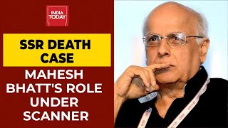 Sushant Singh Rajput's Death Case: Role Of Filmmaker Mahesh Bhatt Comes Under Scanner
