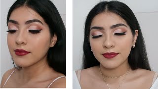 Classic Holiday Glam Makeup Tutorial 2019 | Soft Glam Palette |