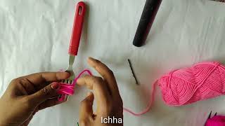 How to make easy and beautiful Woolen craft ideas . DIY Woolen Craft @ichha1379