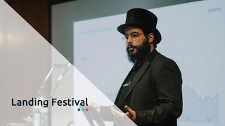 Diogo Rendeiro speaks about Designing AI-first Products | Landing Festival Lisbon 2019