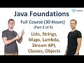 Java Foundations Certification - Full Course [Part 2/3]