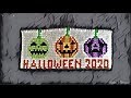 How to make 3d origami a halloween painting 2 - part 1