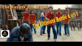 The Ultimate Battle: Six vs. One Fight Scene from The Karate Kid | The Karate Kid (2010) Movie CLIP