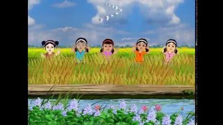 Antara Chowdhury | Salil Chowdhury | Nao Gaan Bhore Nao | Animation Video