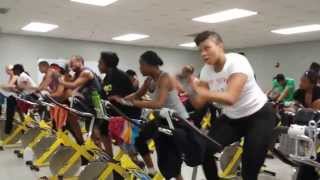 Hip Hop Spin Class with KTX