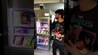 QR Code enabled Pickup Kiosk
