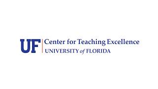 UF CTE Simple Syllabus Walkthrough