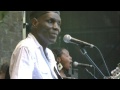 Oliver Mtukudzi - 6 - LIVE at Afrikafestival Hertme 2013