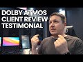 Audio Animals Dolby Atmos Client Review / Testimonial