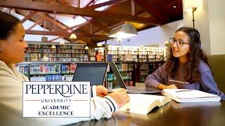 Academic Excellence at Pepperdine | The College Tour