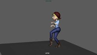 Level 2 Assignment 2: Walk Cycle