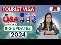 Tourist Visa Updates | Canada UK USA Australia New Zealand Schengen Visitor Visa | Processing Time