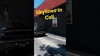 Skyline R32 drive thru in Cali #r32 #skylineGTR #drivethru #nissanskyline #gtr