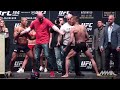 UFC 194 Weigh-Ins Jose Aldo vs. Conor McGregor