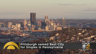 Pittsburgh Named Best City For Singles In Pennsylvania