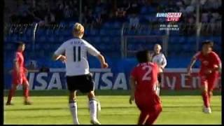 Arnold 2-0 Germany vs North Korea U20 WM WOmen Deutschland  2010