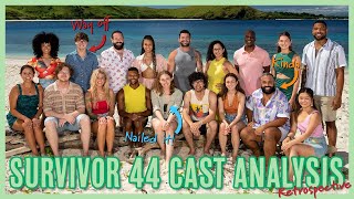 Revisiting My Survivor Season 44 Pre Season Cast Analysis