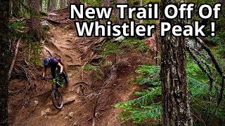 The Best New Lap Down From Top Of The World? Part 1 Whistler Bike Park