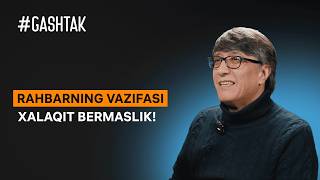 Odam erkinlikda baxtli | Zafar Hoshimov