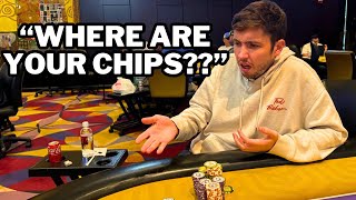 Poker Player ANGLES Me By Going SOUTH?!?