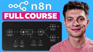 n8n FULL COURSE 2026: Beginner to Pro (Build & Sell AI Agents)