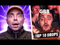 🤯 TOP 10 DROPS Grand Beatbox Battle Solo 2019 | REACTION