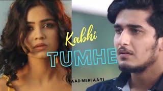Kabhi Tumhe Yaad Shershaah | Kabhi Tujhe Yaad Meri Aayi | Shershaah Songs | Darshan Raval New Song