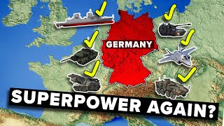 Will German Military Become Europe's Most Powerful? COMPILATION