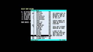 C128DM 2.0 File/directory/image browser demo 1